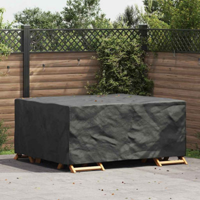 Walplus Outdoor Furniture Cover Black 200 X 165 X 80 Cm 210D - image 1