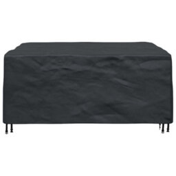 Walplus Outdoor Furniture Cover Black 200 X 165 X 80 Cm 210D - thumbnail 5
