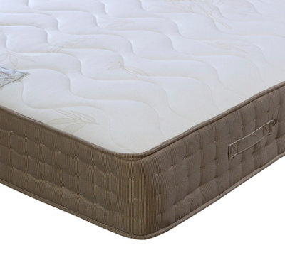 Bedmaster Bamboo Pocket Sprung Memory Foam Mattress Small Double