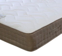 Bedmaster Bamboo Pocket Sprung Memory Foam Mattress Small Double