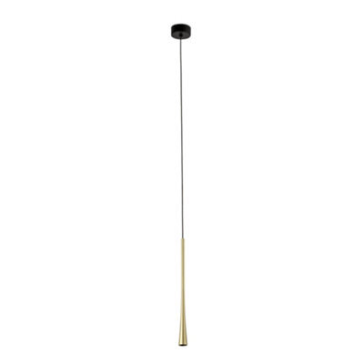 Luminosa Lighting Luminosa Diana 40 Integrated Led Pendant Ceiling Light Satin Gold 2700K