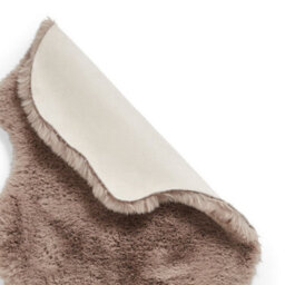 Sheepskin Mink Plain Shaggy Rug, 50mm Thickness Modern Rug, Luxurious Rug For Living Room, & Dining Room-60Cm X 180Cm (Double) - thumbnail 6
