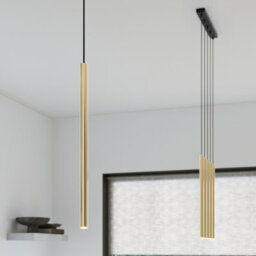 Sollux Lighting Pastelo Steel Golden Gloss 1 Lights Modern Pendant Ceiling Light - thumbnail 7