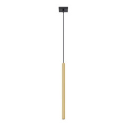 Sollux Lighting Pastelo Steel Golden Gloss 1 Lights Modern Pendant Ceiling Light - thumbnail 3