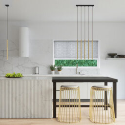 Sollux Lighting Pastelo Steel Golden Gloss 1 Lights Modern Pendant Ceiling Light - thumbnail 8