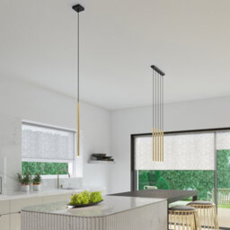 Sollux Lighting Pastelo Steel Golden Gloss 1 Lights Modern Pendant Ceiling Light - thumbnail 9