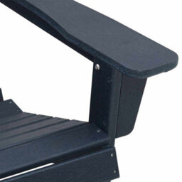 Walplus Garden Lounge Furniture 2 Pcs Navy 74 X 82 X 90Cm Polyethylene - thumbnail 8