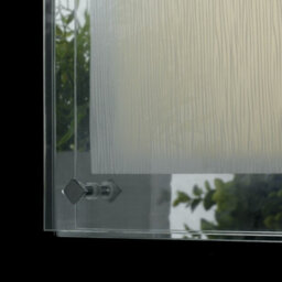 Luminosa Lighting Luminosa Joyce Led Patterned Glass Flush Ceiling Light White 1500Lm 4000K 35X35Cm - thumbnail 4