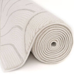The Rugs Carmel Cream/grey Geometric Area Rug And Runner Non Shedding, Stain Resistant, Soft - thumbnail 5