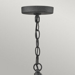 Luminosa Lighting Luminosa Hinkley Lakehouse Outdoor Pendant Ceiling Light Aged Zinc With Driftwood Grey, Ip44 - thumbnail 2