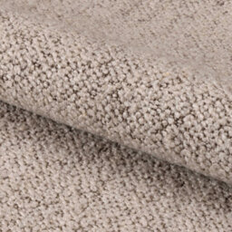 Wyld Haus Buttonfern Set Of 2 Beige Bouclé Diamond-Tufted Dining Chairs With Armrests - thumbnail 5