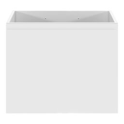 GoodHome Levanna Compact Matt White Single Wall-Mounted Bathroom Cabinet (H) 480mm (W) 600mm - thumbnail 3