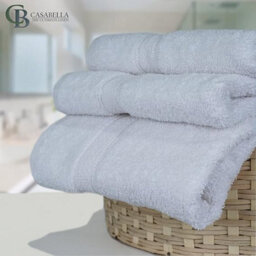 Casabella Premium Pack Of 6 Hand Towels 100% Cotton 500 Gsm - thumbnail 3