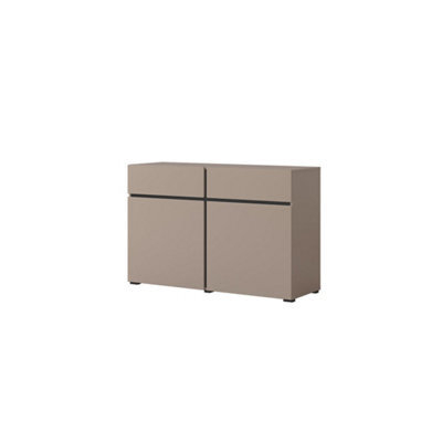 Arte Kross 45 Sideboard Cabinet In Congo - W1190mm H780mm D400mm, Compact And Stylish - image 1