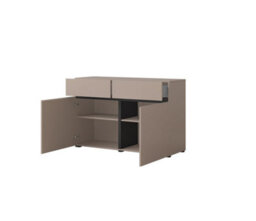 Arte Kross 45 Sideboard Cabinet In Congo - W1190mm H780mm D400mm, Compact And Stylish - thumbnail 2