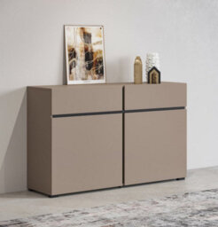 Arte Kross 45 Sideboard Cabinet In Congo - W1190mm H780mm D400mm, Compact And Stylish - thumbnail 5