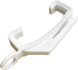 Fort Fasteners Curtain Rail Gliders To Fit Drape Extra, Valance, Lux Track White Maxi 15 Gliders - thumbnail 2