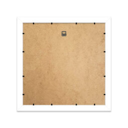 16X16 White Ornate Picture Frame (40.6 X 40.6Cm) Poster, Photo, Artwork, Gallery Wall Or Print - thumbnail 3
