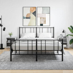 Berkfield Bedside Cabinets 2 Pcs Concrete Grey 40X30X50 Cm Engineered Wood - thumbnail 1