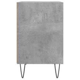 Berkfield Bedside Cabinets 2 Pcs Concrete Grey 40X30X50 Cm Engineered Wood - thumbnail 6