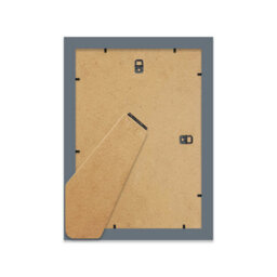 A5 Grey Picture Frame Fits A5 (14.8 X 21Cm - 5.8 X 8.3In) Poster, Photo, Artwork, Or Print. - thumbnail 5