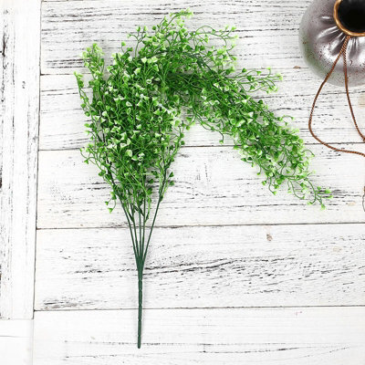 Garden Sanctuary Artificial Hanging Vines Plants, Artificial Ivy Leaves Garland, Faux Fake Plastic Decorative Artificial Plants Green - image 1