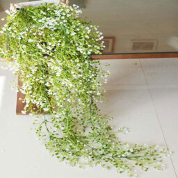 Garden Sanctuary Artificial Hanging Vines Plants, Artificial Ivy Leaves Garland, Faux Fake Plastic Decorative Artificial Plants Green - thumbnail 3