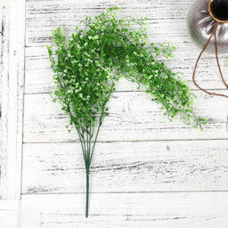 Garden Sanctuary Artificial Hanging Vines Plants, Artificial Ivy Leaves Garland, Faux Fake Plastic Decorative Artificial Plants Green
