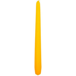 "SolaDirect Tapered Dinner Candles, Pack Of 10, Unscented, Long Burning Time, 24 Cm / 19.45"" (Orange, Matt)" - thumbnail 7