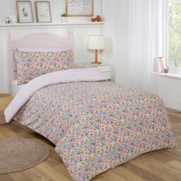 Smart Living Luxury Twin Pack Enchanted Animals Reversible Duvet Set & Pillowcases - thumbnail 6
