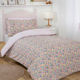 Smart Living Luxury Twin Pack Enchanted Animals Reversible Duvet Set & Pillowcases - thumbnail 3