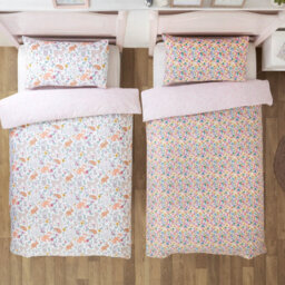 Smart Living Luxury Twin Pack Enchanted Animals Reversible Duvet Set & Pillowcases - thumbnail 1