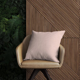 Warren Reed Designer Dusty Pink Outdoor Cushion 45Cm X 45Cm - thumbnail 2