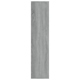 Berkfield Book Cabinet/sideboard Grey Sonoma 66X30X130 Cm Engineered Wood - thumbnail 4