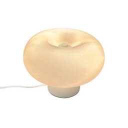 Nordlux Malti Indoor Table Lamp Beige Glass E27 Diffused - Mains Powered, Ip20 - thumbnail 2