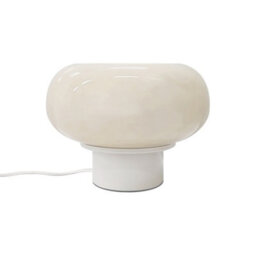 Nordlux Malti Indoor Table Lamp Beige Glass E27 Diffused - Mains Powered, Ip20 - thumbnail 3
