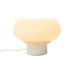 Nordlux Malti Indoor Table Lamp Beige Glass E27 Diffused - Mains Powered, Ip20 - thumbnail 1