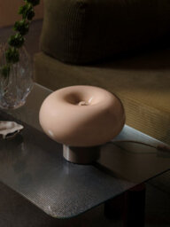 Nordlux Malti Indoor Table Lamp Beige Glass E27 Diffused - Mains Powered, Ip20 - thumbnail 7