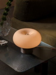 Nordlux Malti Indoor Table Lamp Beige Glass E27 Diffused - Mains Powered, Ip20 - thumbnail 5