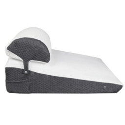 Lavio Wedge Pillow Memory Foam For Back Reading Sleeping Adjustable - thumbnail 3