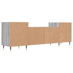 Berkfield Tv Cabinet Grey Sonoma 160X35X55 Cm Engineered Wood - thumbnail 8