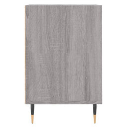 Berkfield Tv Cabinet Grey Sonoma 160X35X55 Cm Engineered Wood - thumbnail 7