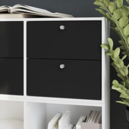 GoodHome Konnect Modular Matt Black Slab Internal Modular Drawer (H)323mm (W)322mm (D)322mm, Pair - thumbnail 4