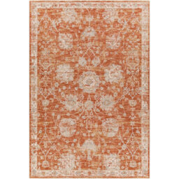 Livabliss Avant Garde-Vintage Beige Blue Brown Traditional Boho Fringe Living Dining Bedroom Rug 200 X 290 Cm Easy Care, Non Shedding - thumbnail 2