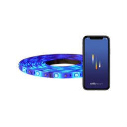 Nordlux Smart Led Indoor Strip Light White Plastic Intergrated Led Smart - Mains Powered, Ip65 - thumbnail 2