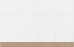 Seconique Malvern 6 Drawer Chest White Recessed Handles - thumbnail 5