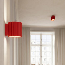 Luminosa Lighting Luminosa Aura Surface Mounted Downlight Red 2X Gx53 - thumbnail 9