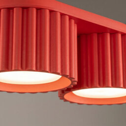 Luminosa Lighting Luminosa Aura Surface Mounted Downlight Red 2X Gx53 - thumbnail 4