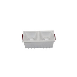 Luminosa Lighting Luminosa Maytoni Alfa Led Twin Recessed Downlight White, 2500Lm, 4000K - thumbnail 2