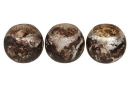 Orsina Garan Set Of 3 Brown Tealight Holders - thumbnail 3